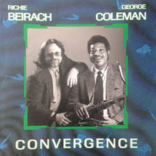 Load image into Gallery viewer, Richie Beirach* and George Coleman : Convergence (CD, Album)