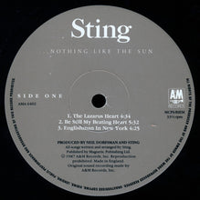 Load image into Gallery viewer, Sting : ...Nothing Like The Sun (2xLP, Album, No )