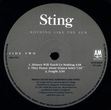Load image into Gallery viewer, Sting : ...Nothing Like The Sun (2xLP, Album, No )