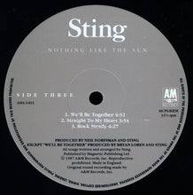 Load image into Gallery viewer, Sting : ...Nothing Like The Sun (2xLP, Album, No )