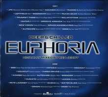 Load image into Gallery viewer, Red Jerry : Deep & Chilled Euphoria (2xCD, Mixed)