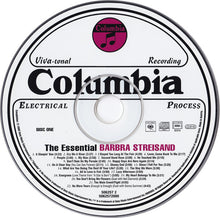 Load image into Gallery viewer, Barbra Streisand : The Essential Barbra Streisand (2xCD, Comp, RM)