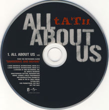 Load image into Gallery viewer, t.A.T.u. : All About Us (CD, Single, Promo)