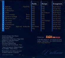 Load image into Gallery viewer, Fady = فادي* : L'album (CD, Album)