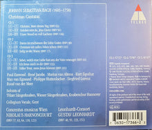 Load image into Gallery viewer, Bach*, Harnoncourt*, Leonhardt* : Christmas Cantatas (3xCD, Comp, RE, RM)
