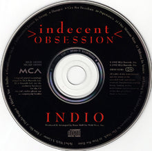 Load image into Gallery viewer, Indecent Obsession : Indio (CD, Album)