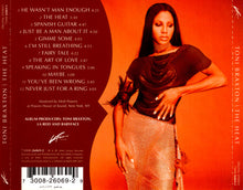 Load image into Gallery viewer, Toni Braxton : The Heat (CD, Album)