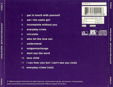 Load image into Gallery viewer, Swing Out Sister : Get In Touch With Yourself (CD, Album)