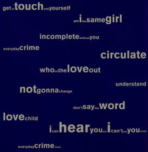 Load image into Gallery viewer, Swing Out Sister : Get In Touch With Yourself (CD, Album)