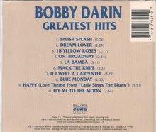 Load image into Gallery viewer, Bobby Darin : Greatest Hits (CD, Comp)