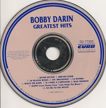 Load image into Gallery viewer, Bobby Darin : Greatest Hits (CD, Comp)