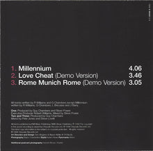 Load image into Gallery viewer, Robbie Williams : Millennium (CD, Single, Ltd, CD1)