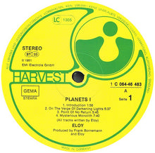 Load image into Gallery viewer, Eloy : Planets (LP, Album, Gat)