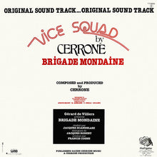 Load image into Gallery viewer, Cerrone : Brigade Mondaine (LP, Album)