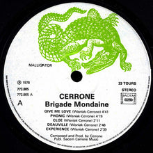 Load image into Gallery viewer, Cerrone : Brigade Mondaine (LP, Album)