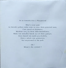 Load image into Gallery viewer, Playground (3) : What's Your Game (CD, Album)