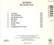 Load image into Gallery viewer, Gary Burton : New Vibe Man In Town (CD, Album, RE)