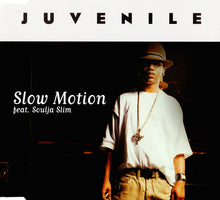 Load image into Gallery viewer, Juvenile (2) Feat. Soulja Slim : Slow Motion (CD, Single, Promo)