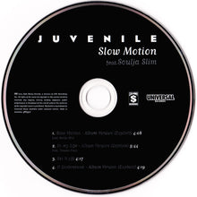 Load image into Gallery viewer, Juvenile (2) Feat. Soulja Slim : Slow Motion (CD, Single, Promo)