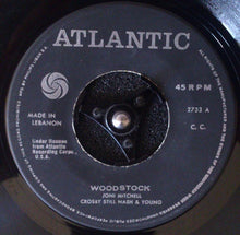 Load image into Gallery viewer, Crosby, Stills, Nash & Young : Woodstock / Helpless (7", Single)