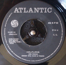 Load image into Gallery viewer, Crosby, Stills, Nash & Young : Woodstock / Helpless (7", Single)