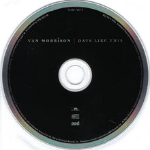 Load image into Gallery viewer, Van Morrison : Days Like This (CD, Album)