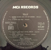 Load image into Gallery viewer, Telly Savalas : Telly (LP, Album)