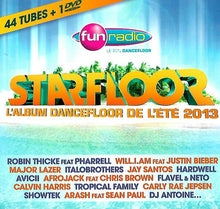Load image into Gallery viewer, Various : Starfloor L'album Dancefloor de L'été 2013 (2xCD, Comp + DVD-V, Comp, PAL + Box, Comp)