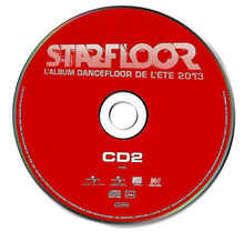 Load image into Gallery viewer, Various : Starfloor L'album Dancefloor de L'été 2013 (2xCD, Comp + DVD-V, Comp, PAL + Box, Comp)