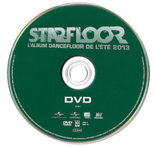 Load image into Gallery viewer, Various : Starfloor L'album Dancefloor de L'été 2013 (2xCD, Comp + DVD-V, Comp, PAL + Box, Comp)