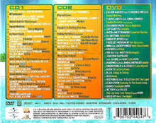 Load image into Gallery viewer, Various : Starfloor L'album Dancefloor de L'été 2013 (2xCD, Comp + DVD-V, Comp, PAL + Box, Comp)
