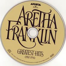 Load image into Gallery viewer, Aretha Franklin : Greatest Hits (1980-1994) (CD, Comp)