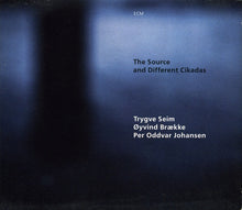 Load image into Gallery viewer, Trygve Seim / Øyvind Brække / Per Oddvar Johansen : The Source And Different Cikadas (CD, Album)