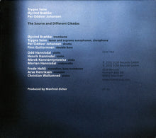 Load image into Gallery viewer, Trygve Seim / Øyvind Brække / Per Oddvar Johansen : The Source And Different Cikadas (CD, Album)