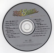Load image into Gallery viewer, Bob Seger And The Silver Bullet Band : Greatest Hits (CD, Comp, RE, Cin)