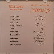 Load image into Gallery viewer, Farid El Atrache : موسيقى = Belly Dance - The Music Of Farid El Atrache (CD, Album)