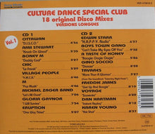 Load image into Gallery viewer, Various : Culture Dance Vol. 1 (Special Club) (2xCD, Comp, Ltd)