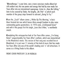 Load image into Gallery viewer, Ten Years After : Goin' Home! (CD, Comp)