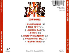 Load image into Gallery viewer, Ten Years After : Goin' Home! (CD, Comp)
