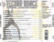 Load image into Gallery viewer, Various : Techno Dance (CD, Comp)