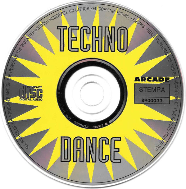 Buy Various : Techno Dance (CD, Comp) Online for a great price