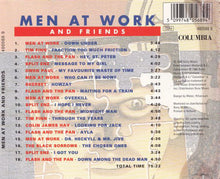 Load image into Gallery viewer, Various : Men At Work And Friends (2xCD, Comp)