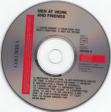 Load image into Gallery viewer, Various : Men At Work And Friends (2xCD, Comp)