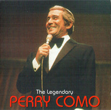 Load image into Gallery viewer, Perry Como : The Legendary Perry Como (CD, Comp)