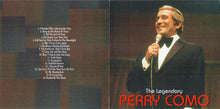 Load image into Gallery viewer, Perry Como : The Legendary Perry Como (CD, Comp)