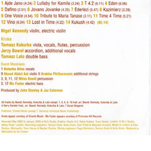 Load image into Gallery viewer, Nigel Kennedy And The Kroke Band* : East Meets East (CD, Album, Copy Prot., Enh)