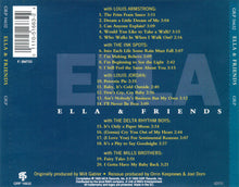 Load image into Gallery viewer, Ella Fitzgerald : Ella & Friends (CD, Comp, RE)