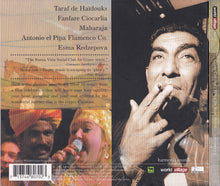 Load image into Gallery viewer, Various : Gypsy Caravan (Music In And Inspired By The Film When The Road Bends...) (CD)