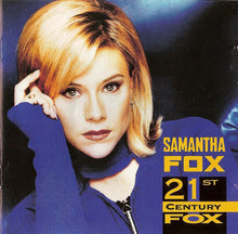 Load image into Gallery viewer, Samantha Fox : 21st Century Fox (CD, Album)