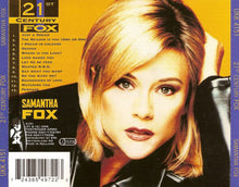 Load image into Gallery viewer, Samantha Fox : 21st Century Fox (CD, Album)